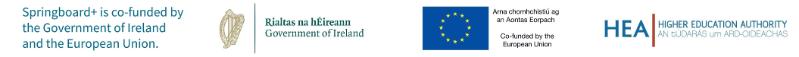 Springboard Funders Logos 2025